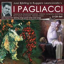 Jussi Björling - I Pagliacci i gruppen CD / Klassiskt hos Bengans Skivbutik AB (4234065)
