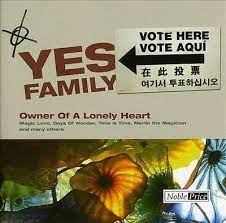 Yes Family - Owner Of A Lonely Heart i gruppen CD / Pop-Rock hos Bengans Skivbutik AB (4234067)