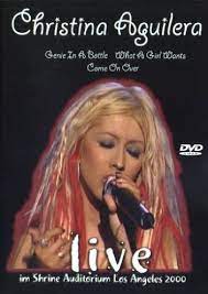 Christina Aguilera - Live i gruppen VI TIPSAR / Kampanjpris / Musik-DVD & Blu-ray Rea hos Bengans Skivbutik AB (4234091)