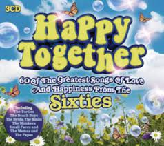 Happy Together - Turtles Byrds Kinks Mamas & Papas Etc i gruppen CD / Pop-Rock hos Bengans Skivbutik AB (4234100)