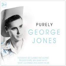 George Jones - Purely i gruppen VI TIPSAR / CDSALE2303 hos Bengans Skivbutik AB (4234114)