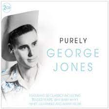 George Jones - Purely i gruppen CD / Country hos Bengans Skivbutik AB (4234114)
