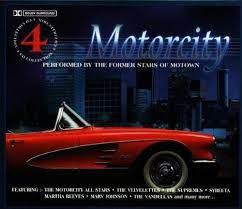 Motorcity - Supremes Syreeta 5Th Dimension i gruppen CD / Pop-Rock hos Bengans Skivbutik AB (4234121)