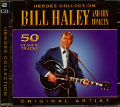 Bill Haley - Heroes Collection - 50 Tracks i gruppen VI TIPSAR / Rockabilly hos Bengans Skivbutik AB (4234124)