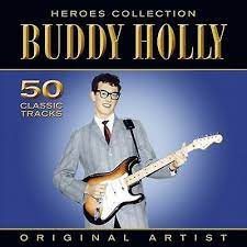 Buddy Holly - Heroes Collection i gruppen VI TIPSAR / Rockabilly hos Bengans Skivbutik AB (4234125)