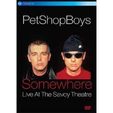 Pet Shop Boys - Somewhere: Live At The Savoy Theatre i gruppen VI TIPSAR / Kampanjpris / Musik-DVD & Blu-ray Rea hos Bengans Skivbutik AB (4234128)