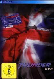 Thunder - Live i gruppen VI TIPSAR / Kampanjpris / Musik-DVD & Blu-ray Rea hos Bengans Skivbutik AB (4234129)