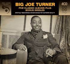 Big Joe Turner - Five Classic Albums Plus Bonus Singles i gruppen CD / Jazz hos Bengans Skivbutik AB (4234132)