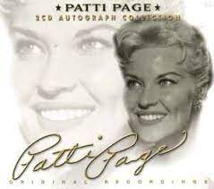 Patti Page - Autograph Collection i gruppen VI TIPSAR / CDSALE2303 hos Bengans Skivbutik AB (4234155)