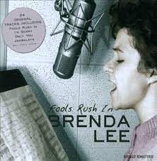 Brenda Lee - Fools Rush In i gruppen CD / Pop hos Bengans Skivbutik AB (4234161)