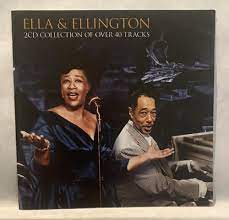 Ella Fitzgerald & Duke Ellington - Collection i gruppen CD / Jazz hos Bengans Skivbutik AB (4234164)