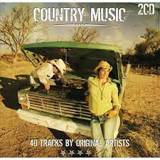 Country Music - 40 Tracks By Orig Art i gruppen VI TIPSAR / CDSALE2303 hos Bengans Skivbutik AB (4234171)