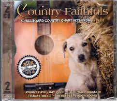Country Faithfuls -50 Billboard Hits59-6 - Johnny Cash , Jim Reeves , Frankie Mille i gruppen CD / Country hos Bengans Skivbutik AB (4234172)