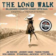 Long Walk - 50 Billboard Chart Hits 1960 - Jim Reeves , Johnny Cash , Faron Young i gruppen CD / Country hos Bengans Skivbutik AB (4234173)