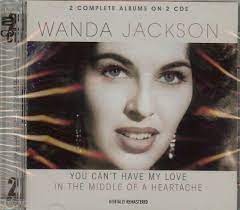 Wanda Jackson - 2 Complete Albums On 2 Cd i gruppen VI TIPSAR / CDSALE2303 hos Bengans Skivbutik AB (4234177)