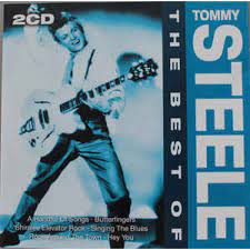 Tommy Steele - The Best Of i gruppen VI TIPSAR / CDSALE2303 hos Bengans Skivbutik AB (4234183)