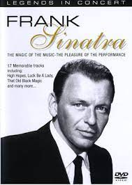 Frank Sinatra - The Magic Of The Music i gruppen ÖVRIGT / Musik-DVD & Bluray hos Bengans Skivbutik AB (4234406)