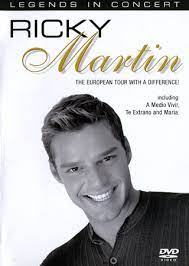 Ricky Martin - European Tour With A Difference! i gruppen VI TIPSAR / Kampanjpris / Musik-DVD & Blu-ray Rea hos Bengans Skivbutik AB (4234407)