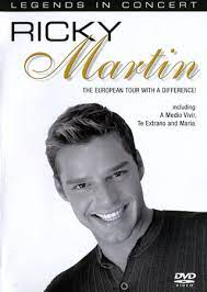 Ricky Martin - European Tour With A Difference! i gruppen ÖVRIGT / Musik-DVD & Bluray hos Bengans Skivbutik AB (4234407)