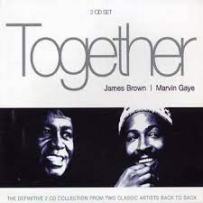 James Brown / Marvin Gaye - Together i gruppen VI TIPSAR / CDSALE2303 hos Bengans Skivbutik AB (4234420)