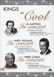 Kings Of Cool - Al Martino , Andy Williams, Perry Como i gruppen ÖVRIGT / Musik-DVD & Bluray hos Bengans Skivbutik AB (4234434)