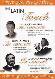 Latin Touch - Ricky Martin , Julio Iglesias, Pavarotti i gruppen VI TIPSAR / CDSALE2303 hos Bengans Skivbutik AB (4234435)