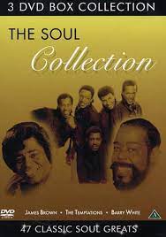 Soul Collection - James Brown-Temptations-Barry White i gruppen ÖVRIGT / Musik-DVD & Bluray hos Bengans Skivbutik AB (4234436)