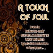A Touch Of Soul - Temptations , Martha Reeves, Mary Wells i gruppen VI TIPSAR / CDSALE2303 hos Bengans Skivbutik AB (4234438)