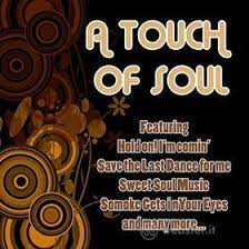 A Touch Of Soul - Temptations , Martha Reeves, Mary Wells i gruppen ÖVRIGT / Musik-DVD & Bluray hos Bengans Skivbutik AB (4234438)