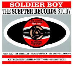 Soldier Boy - Scepter Records Story i gruppen VI TIPSAR / CDSALE2303 hos Bengans Skivbutik AB (4234442)