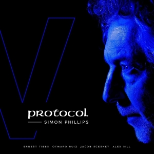 Simon Phillips - Protocol V i gruppen CD / Jazz hos Bengans Skivbutik AB (4234687)