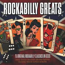 Rockabilly Greats - 75 Original Rockabilly Greats i gruppen CD / Pop-Rock hos Bengans Skivbutik AB (4234888)