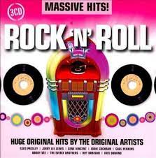 Massive Hits - Rock N Roll - Presley Cochran Orbison Domino i gruppen CD / Pop-Rock hos Bengans Skivbutik AB (4234894)