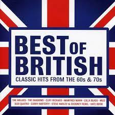 Best Of British - Hollies Shadows Manfred Mann in the group OUR PICKS / CD Pick 4 pay for 3 at Bengans Skivbutik AB (4234900)
