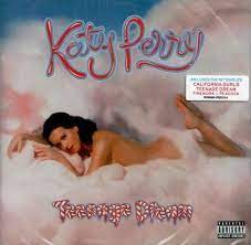 Katy Perry - Teenage Dream i gruppen CD / Pop-Rock hos Bengans Skivbutik AB (4234909)
