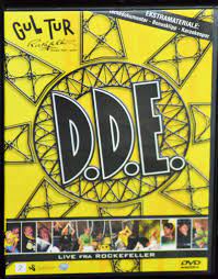D.D.E. - Live Fra Rockefeller i gruppen VI TIPSAR / Kampanjpris / Musik-DVD & Blu-ray Rea hos Bengans Skivbutik AB (4234914)
