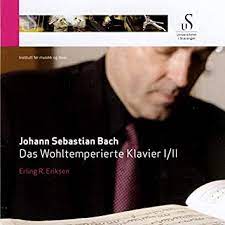 Johann Sebastian Bach - Erling R Eriksen i gruppen VI TIPSAR / CDSALE2303 hos Bengans Skivbutik AB (4234927)
