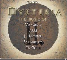 Mysteria V 2 - Electronic Music-Synthesizer Hits V 1-3 i gruppen CD / Dance-Techno hos Bengans Skivbutik AB (4234939)