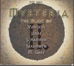 Mysteria V 2 - Electronic Music-Synthesizer Hits V 1-3 i gruppen CD / Dance-Techno hos Bengans Skivbutik AB (4234939)