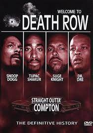 Death Row - Snoop Dogg-Tupac Shakur Etc i gruppen Minishops / Snoop Doggy Dogg hos Bengans Skivbutik AB (4234953)
