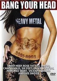 Bang Your Head 2001-2002 - Uriah Heep-Saxon-Candlemass Etc i gruppen ÖVRIGT / Musik-DVD & Bluray hos Bengans Skivbutik AB (4234954)
