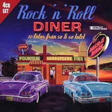 Rock N Roll Diner - 72 Rock N Roll Tracks i gruppen VI TIPSAR / CDSALE2303 hos Bengans Skivbutik AB (4234965)
