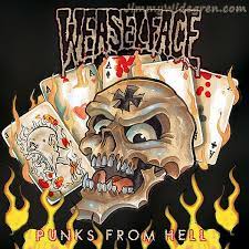 Weaselface - Punks From Hell i gruppen VI TIPSAR / CD Tag 4 betala för 3 hos Bengans Skivbutik AB (4234970)