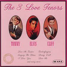 The 3 Love Tenors - Tommy-Elvis-Cliff i gruppen VI TIPSAR / CDSALE2303 hos Bengans Skivbutik AB (4234975)