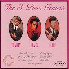 The 3 Love Tenors - Tommy-Elvis-Cliff i gruppen CD / Klassiskt hos Bengans Skivbutik AB (4234975)