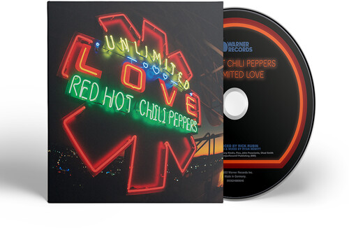 Red Hot Chili Peppers - Unlimited Love i gruppen VI TIPSAR / Årsbästalistor 2022 / Classic Rock 22 hos Bengans Skivbutik AB (4234993)