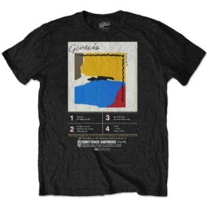 Genesis - Genesis Unisex T-Shirt: ABACAB 8-Track i gruppen CDON - Exporterade Artiklar_Manuellt / T-shirts_CDON_Exporterade hos Bengans Skivbutik AB (4235284r)