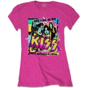 Kiss - KISS T-Shirt: Party Every Day i gruppen CDON - Exporterade Artiklar_Manuellt / T-shirts_CDON_Exporterade hos Bengans Skivbutik AB (4235289r)