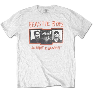 Beastie Boys - So What Cha Want Uni Wht     (M) i gruppen ÖVRIGT / -Start Tshirt hos Bengans Skivbutik AB (4235311)