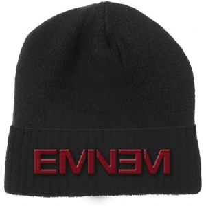 Eminem - Eminem Unisex Beanie Hat: Logo i gruppen MERCH hos Bengans Skivbutik AB (4235481)
